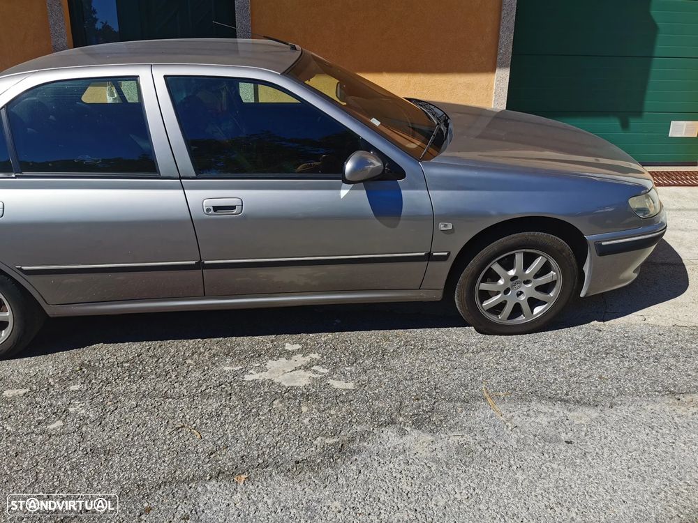 Peugeot 406 2.0 HDi SV - 12