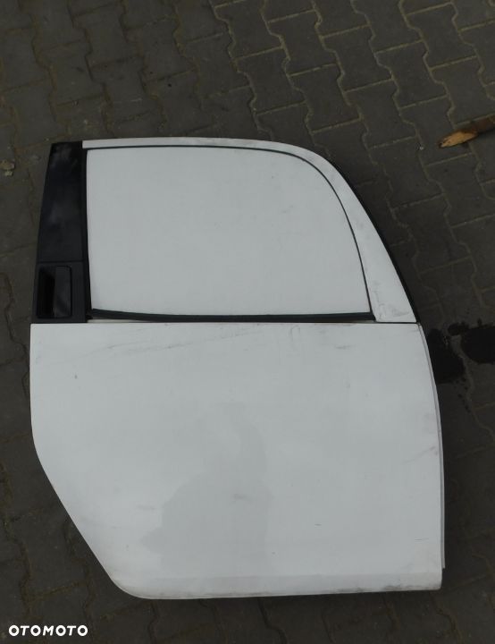 drzwi prawe tył SKODA PRAKTIK ROOMSTER BIAŁE 1026 LF9E - 1