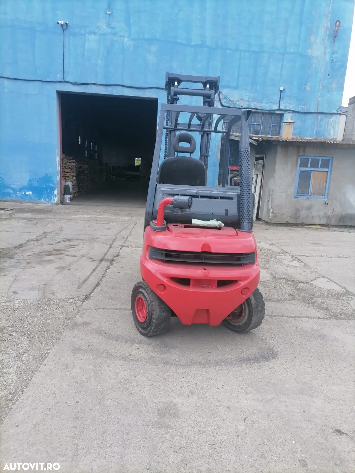Linde H25D-03 - 3