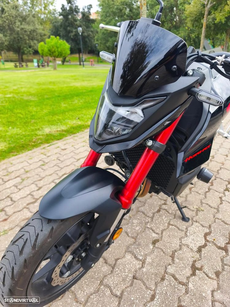 Honda Hornet 750 quickshift - 4