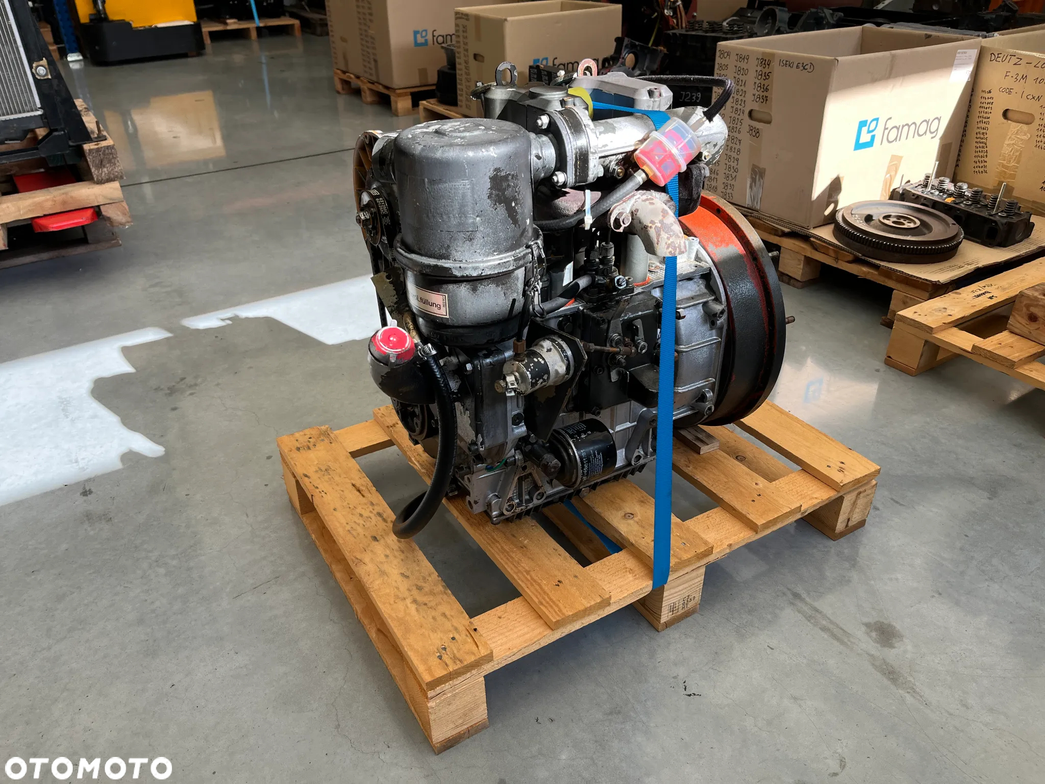 SILNIK LOMBARDINI 904 914 8LD600-2 6909NETTO - 9