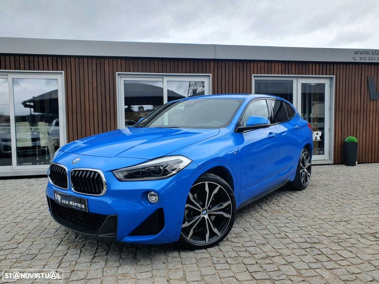 BMW X2 xDrive25d Aut. M Sport - 17