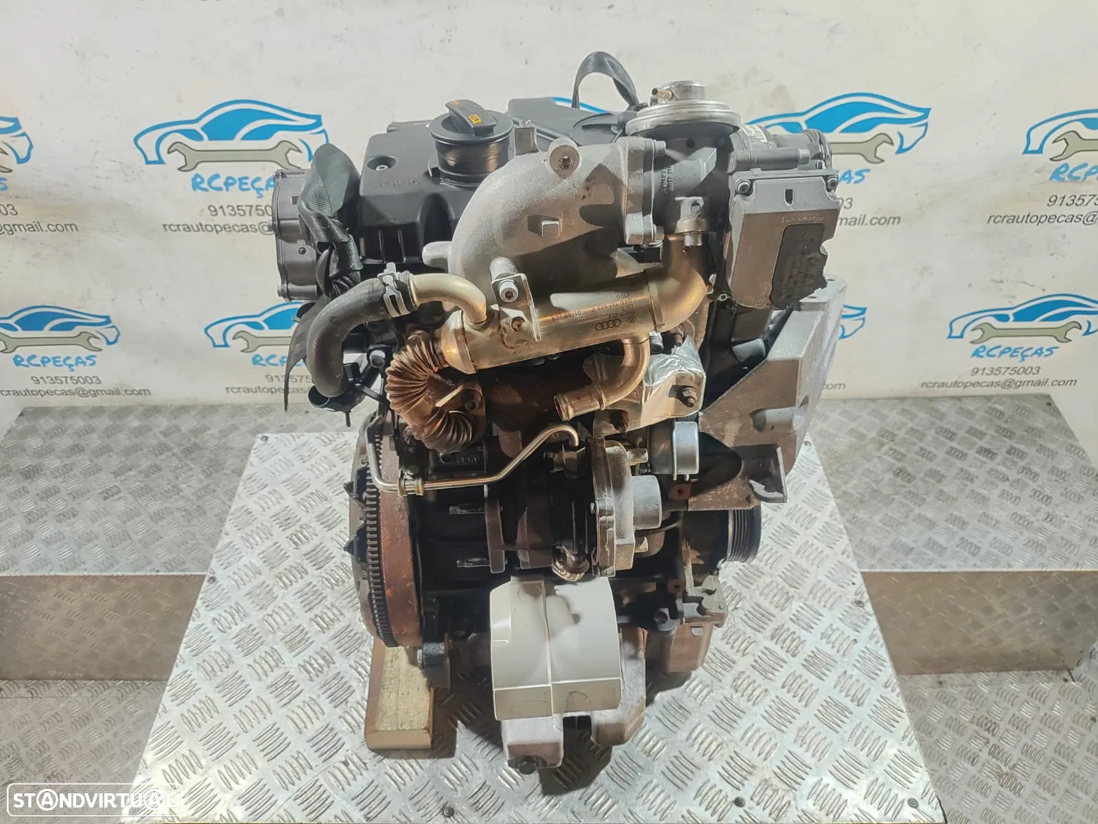 Motor Completo VWAG 1.4 TDI 6v 80cv BNV - 5