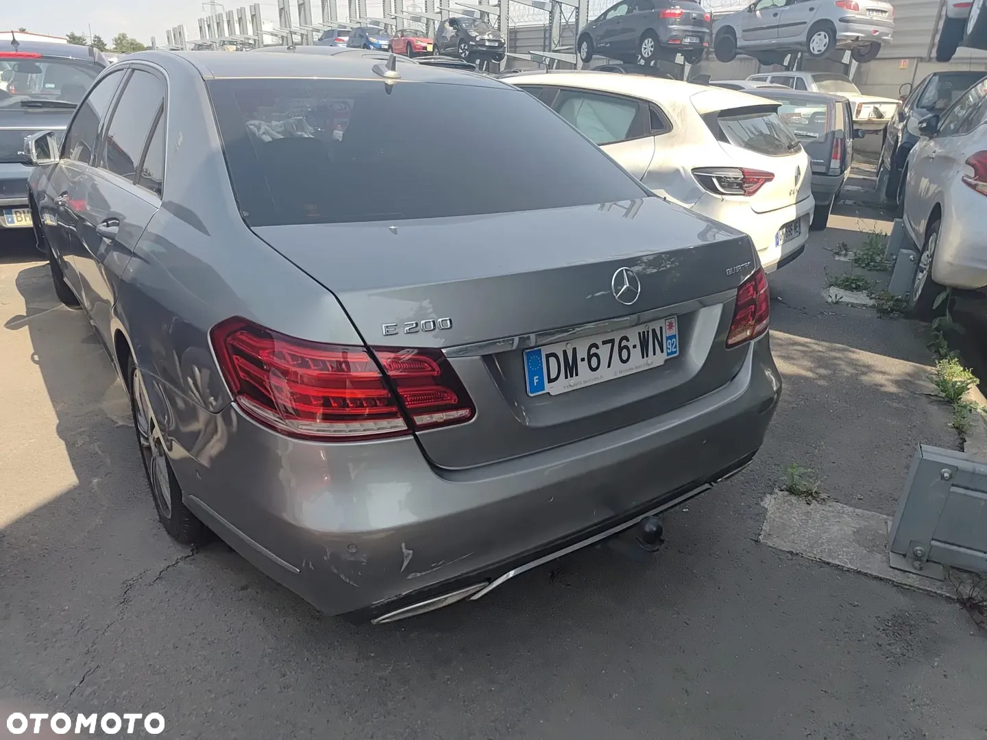 Mercedes-Benz Klasa E 200 BlueTEC 7G-TRONIC Avantgarde - 2