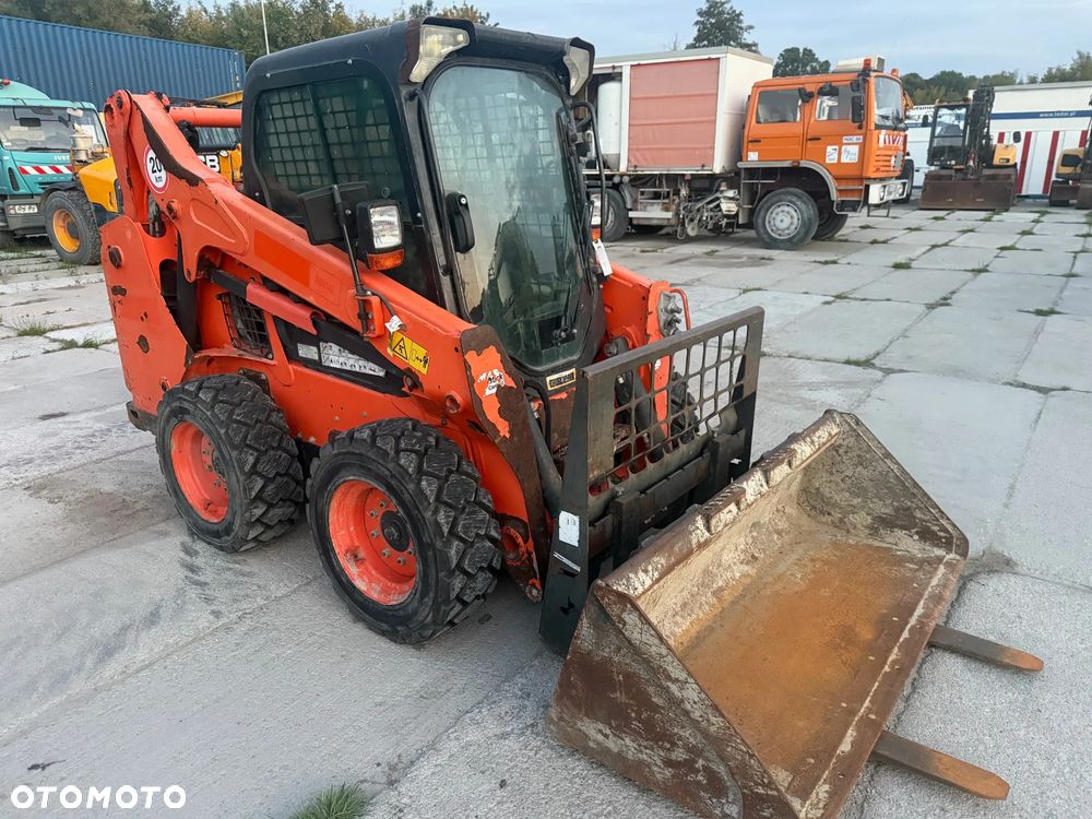Bobcat S530 / 2017 / 3,0 t / Widły+Łyżka / Nowe Opony / Piękna Maszyna - 1