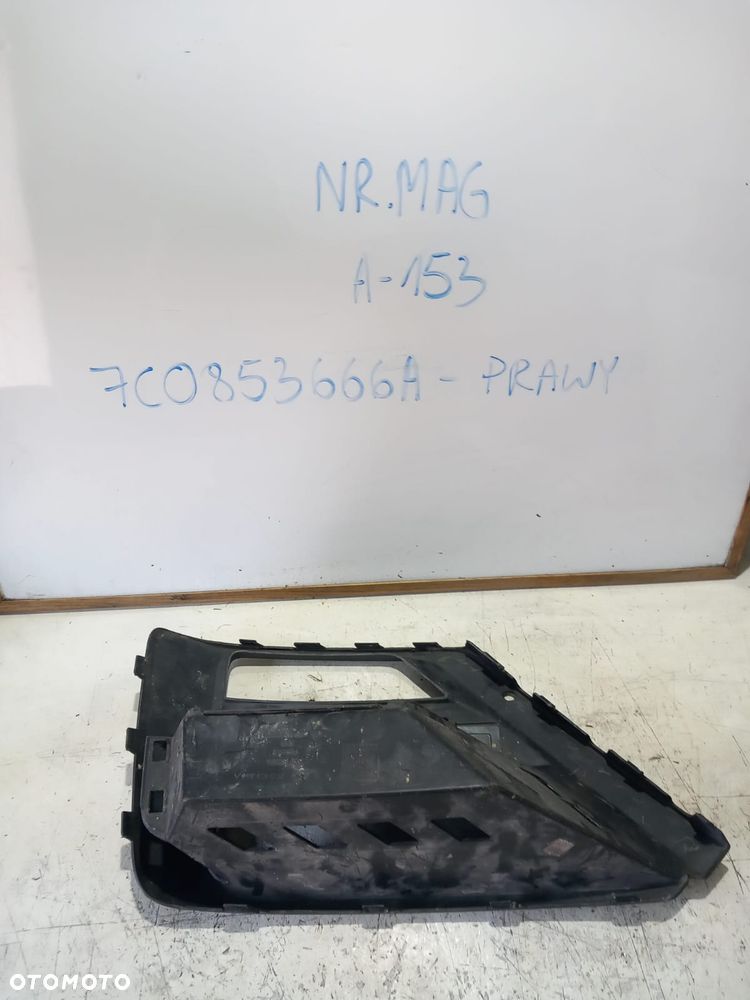 KRATKA ZDERZAKA PRZÓD PRAWA VW CRAFTER II 7C0853666A - 2