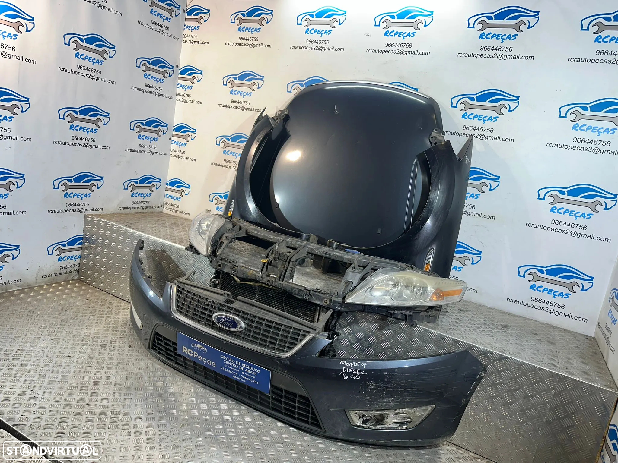 .Frente Completa Ford Mondeo 4 IV MK4 2.0 TDCi Diesel 2007 a 2014 - 4