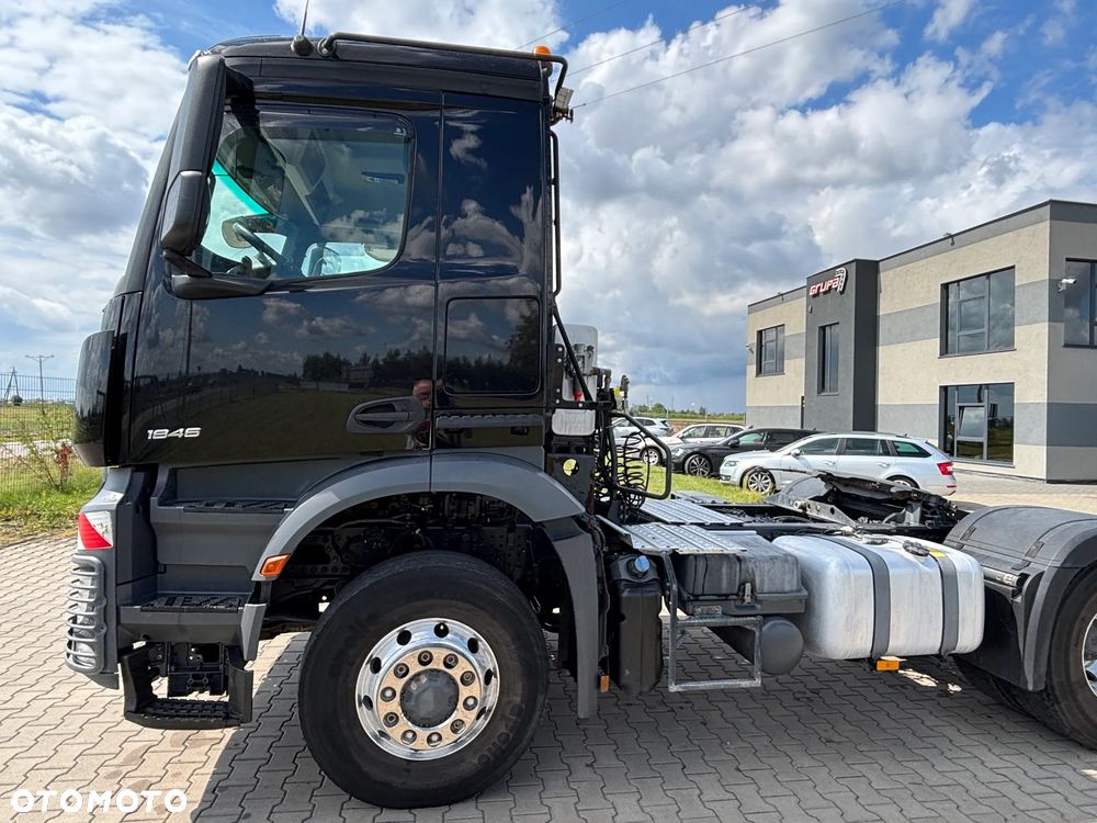 Mercedes-Benz AROCS 1846 4x4 HAD (Hydrodrive) , hydraulika do wywrotu ,  (nie MAN , SCANIA) dzienna kabina może być pod zabudowę wywrotki , beczkowóz , rolniczy itd - 16