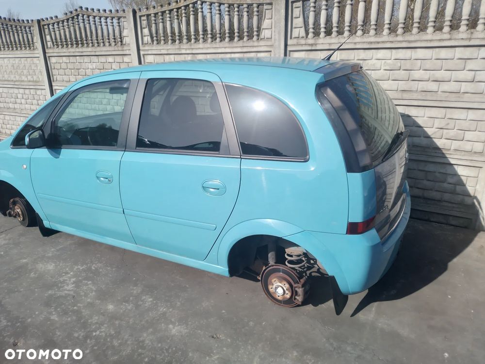 OPEL MERIVA A 05-10 1.7 Z17DTH - RADIO ORYGINALNE 21Q - 6