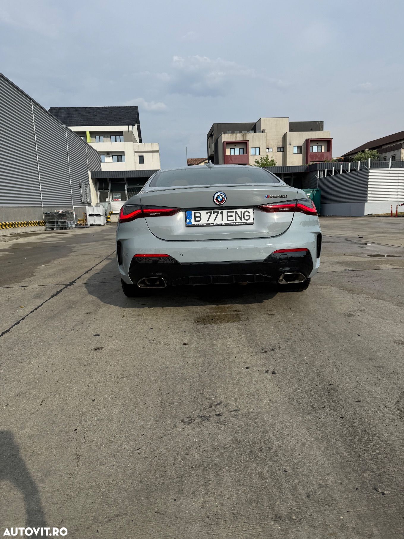 BMW M4 M440i AT MHEV - 1