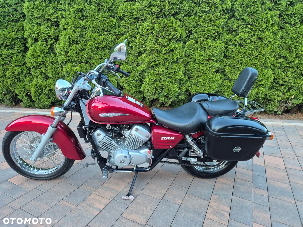 Honda Shadow - 2