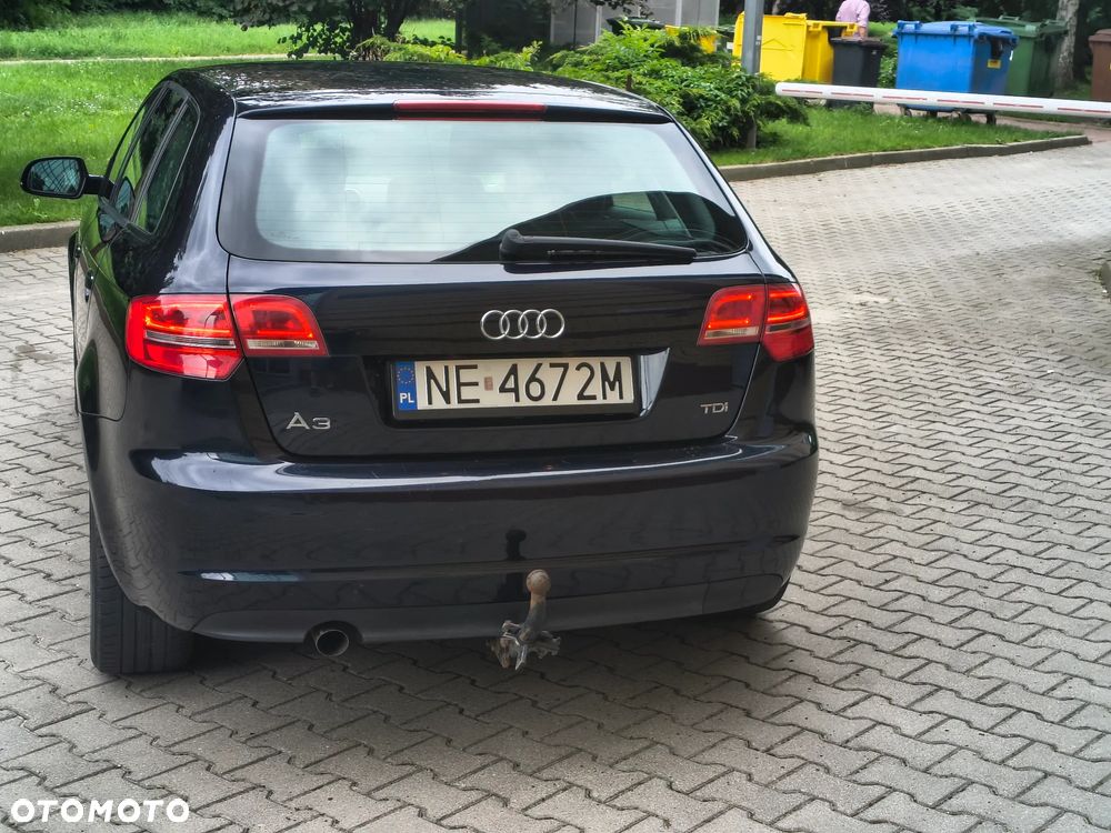 Audi A3 Sportback 1.6 TDI DPF Ambiente - 7