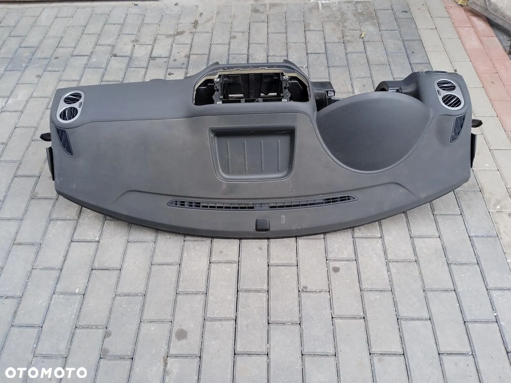 DESKA ROZDZIELCZA KONSOLA KOKPIT EU VW TIGUAN 1 I LIFT PODUSZKI AIRBAG - 8