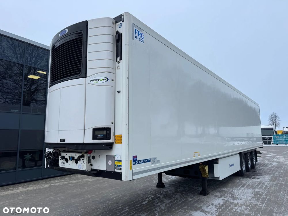 Krone Chłodnia ,Doppelstock , Carrier Vector 1550 - 5