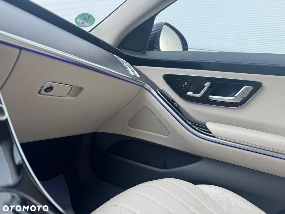 Mercedes-Benz Klasa S 350 d 4-Matic L 9G-TRONIC - 18