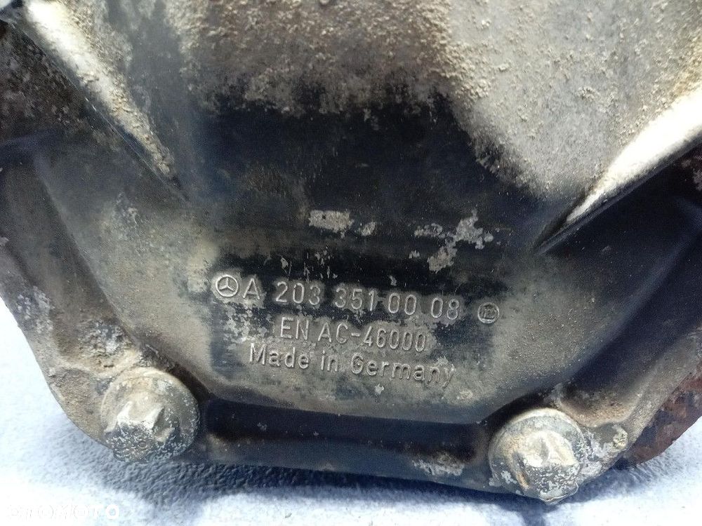 MERCEDES C W203 1.8K 170KM MOST TYLNY DYFERENCJAŁ A2033510008 - 6