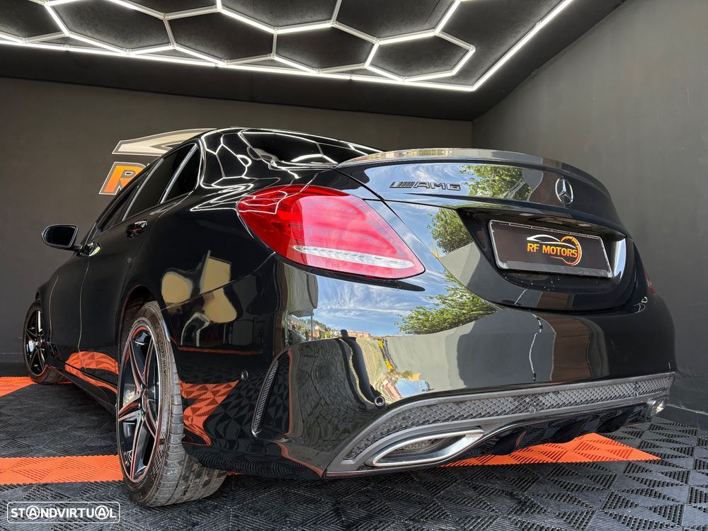 Mercedes-Benz C 220 d 9G-TRONIC AMG Line - 30