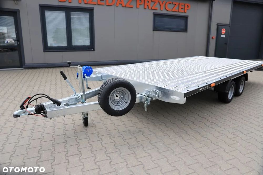 Inny Balhanger OPTI 2745 4.5x2.1 wypełnienia alu ryfel Uchylna Grawitacyjnie+ Podjazdy DMC 2700kg Full LED - 2