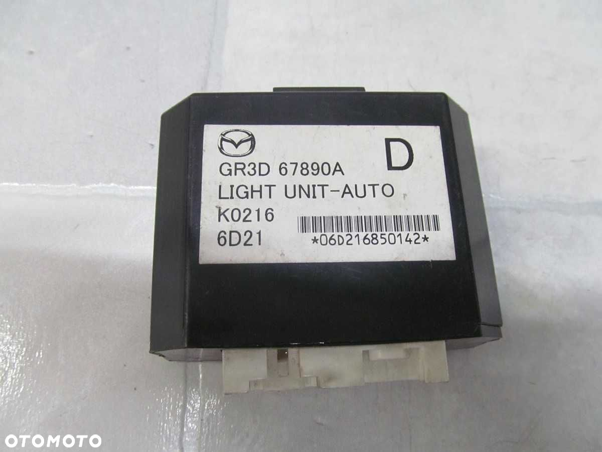 MAZDA 6 LIFT 05-07 MODUL STEROWNIK SWIATEL GR3D 67890A - 4
