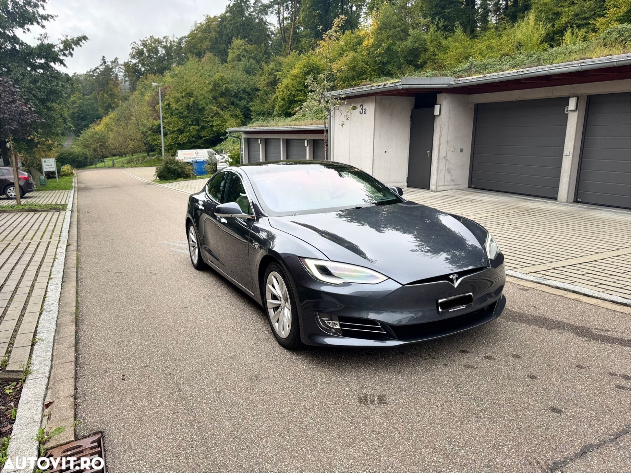 Tesla Model S Maximale Reichweite - 1