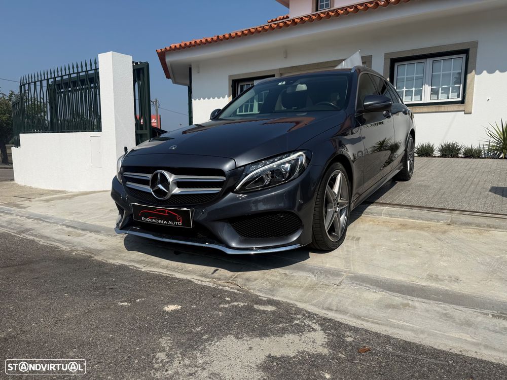 Mercedes-Benz C 200 BlueTEC AMG Line - 2