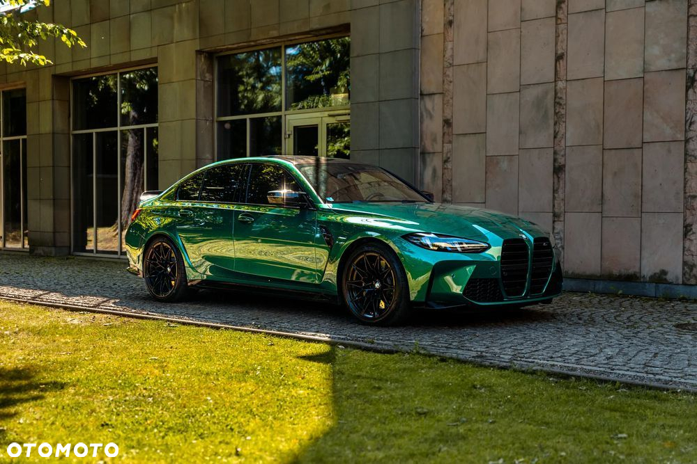 BMW M3 M Competition xDrive sport - 4