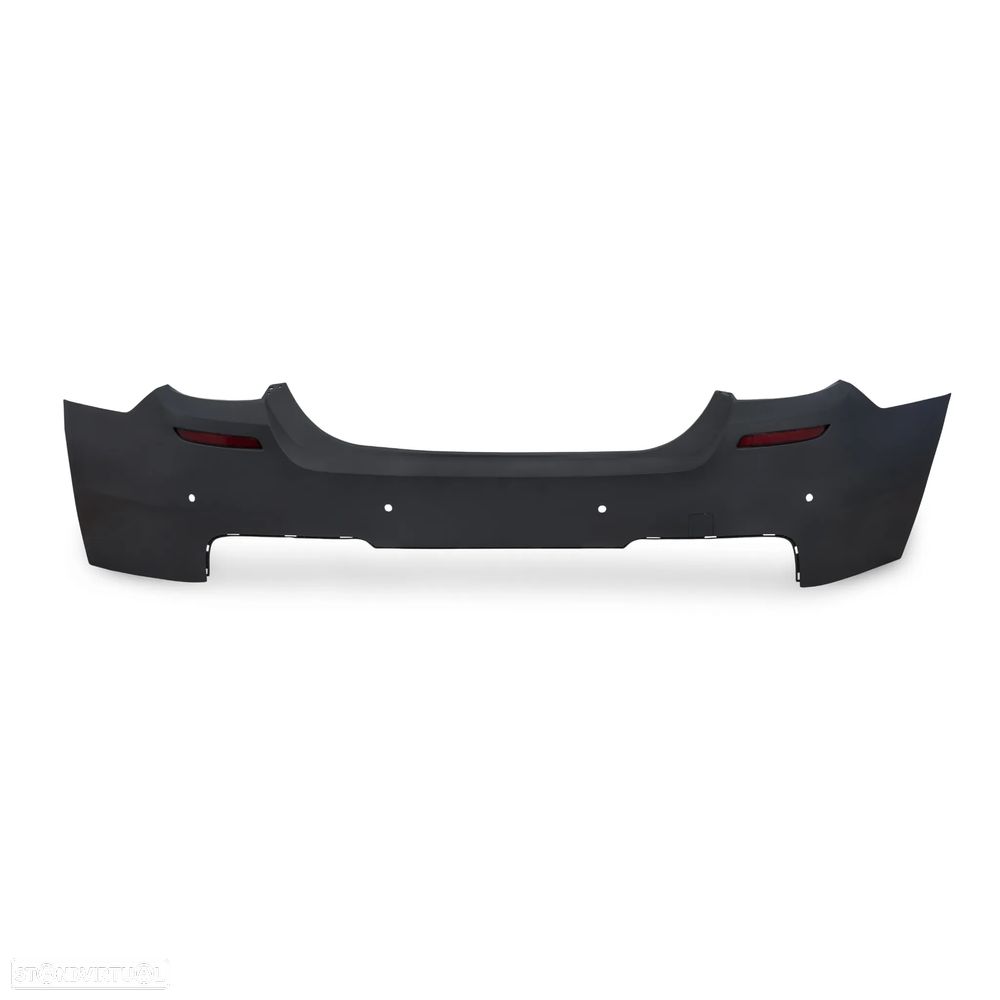 Kit completo BMW serie 5 F10 LCI 2013-2017 pack M Para-choques Frontal + traseiro + embaladeiras - 9