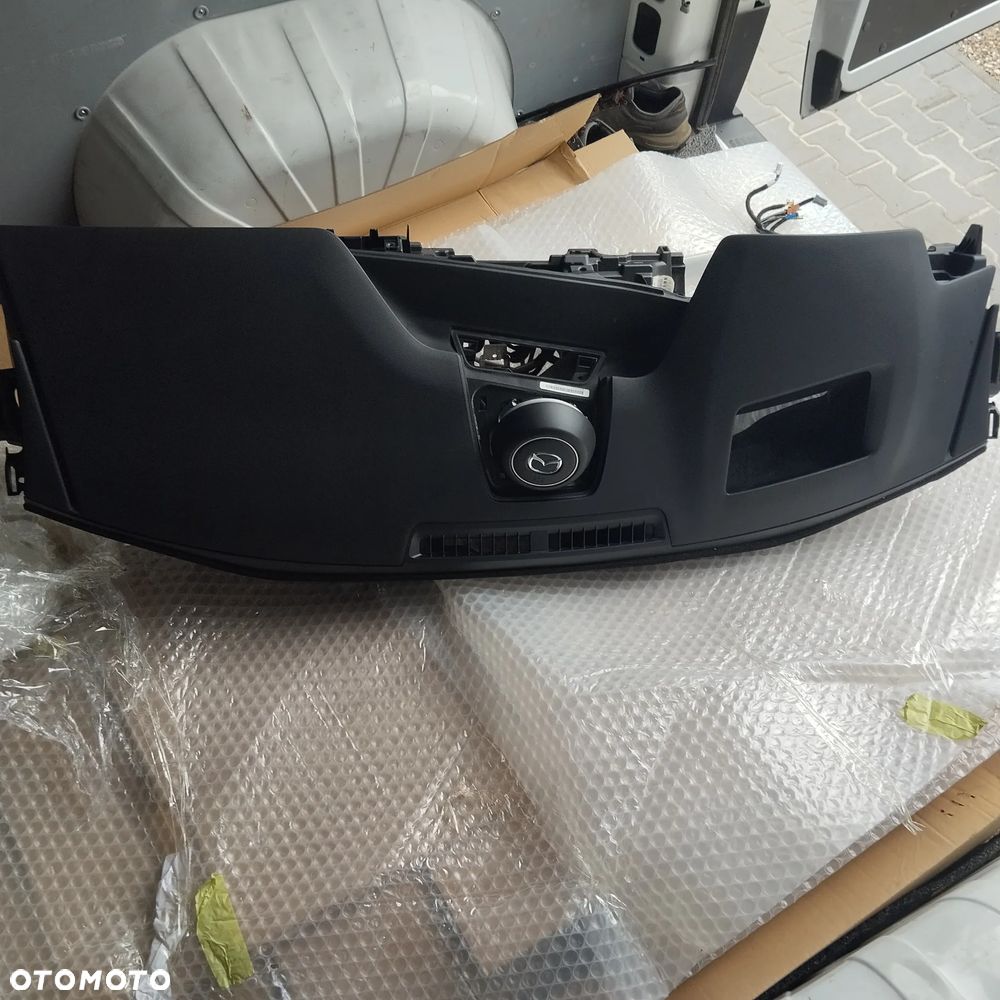 Zderzak Mazda 3BP części CX30 2014- Mazda CX 3 - 4