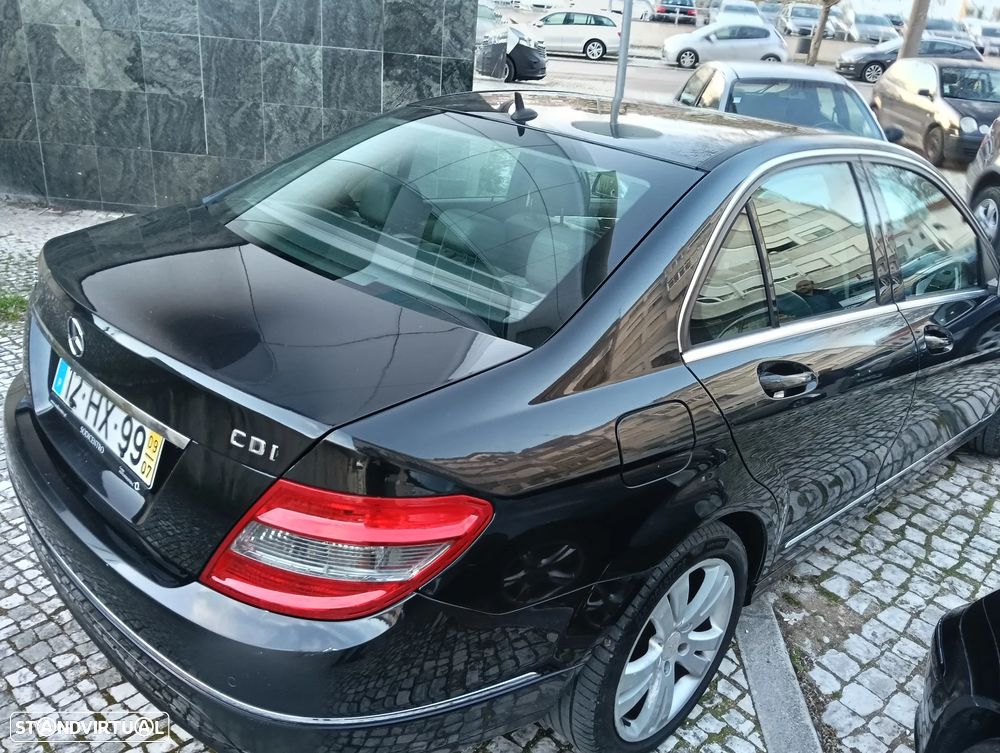 Mercedes-Benz C 220 CDI Avantgarde BlueEfficiency Aut. - 3