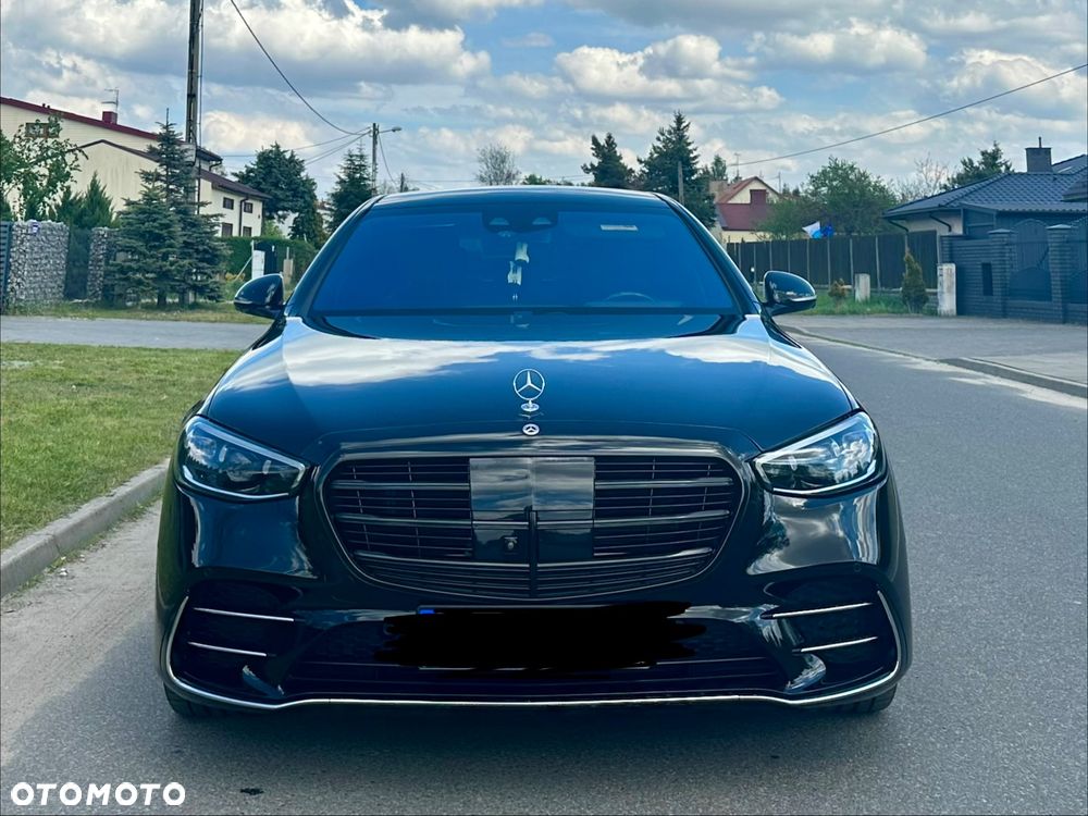 Mercedes-Benz Klasa S 580 4-Matic L AMG Line 9G-TRONIC - 1