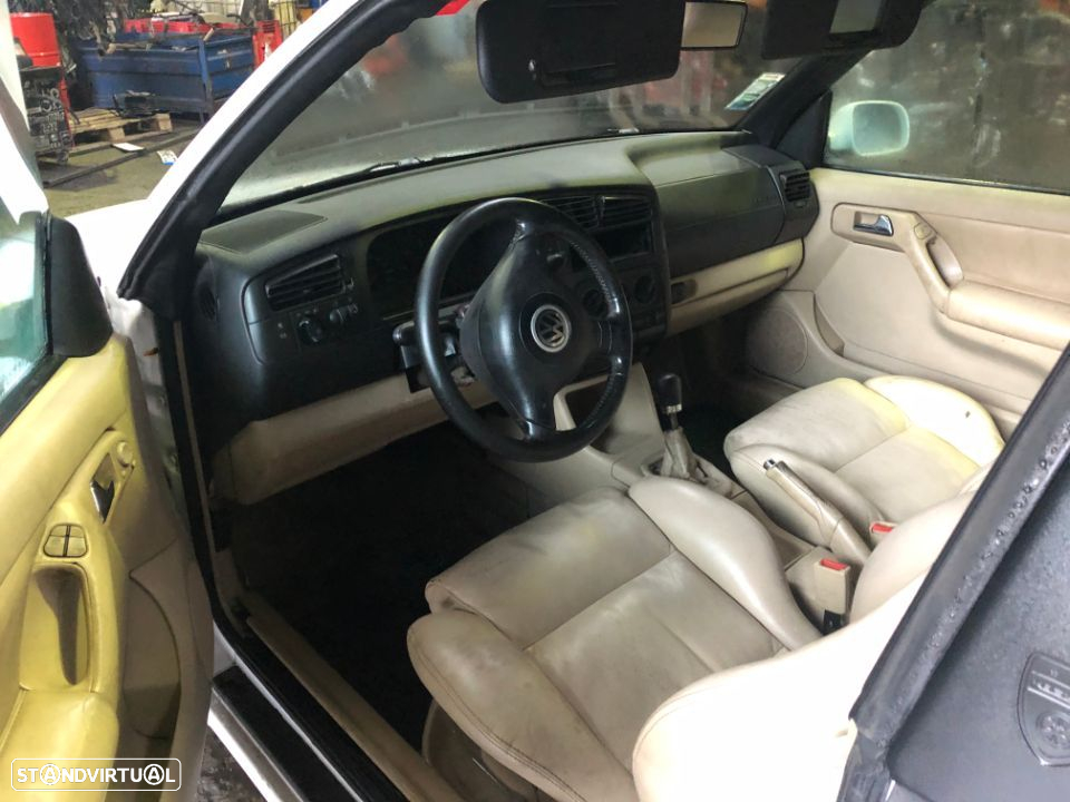 VW GOLF IV 1.9 TDI CABRIO DE 1999 PARA PEÇAS - 5