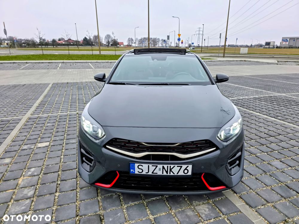 Kia ProCeed 1.6 T-GDI DCT7 OPF GT - 10