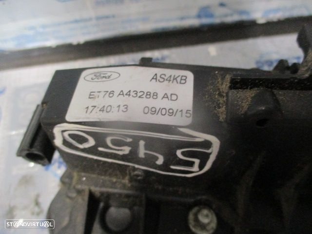 Fecho BM5AA21813BG ET76A43288AD FORD TRANSIT 2015 1.5TDCI 75CV 5P BRANCO TE 4 PINOS - 6
