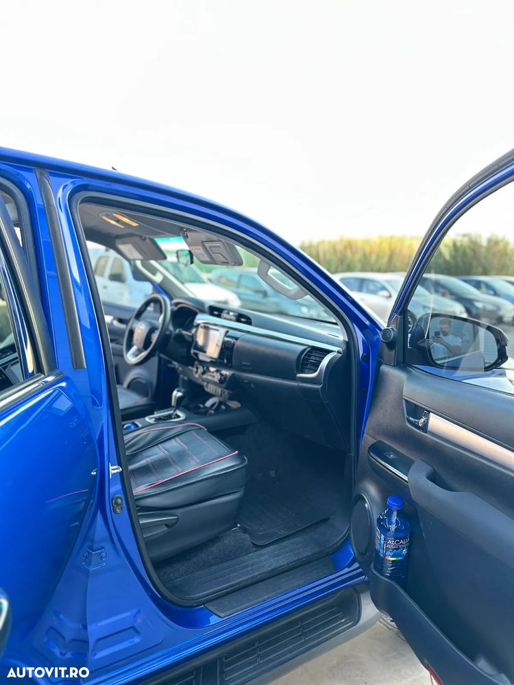 Toyota Hilux 2.4D 150CP 4x4 Double Cab AT Executive - 14