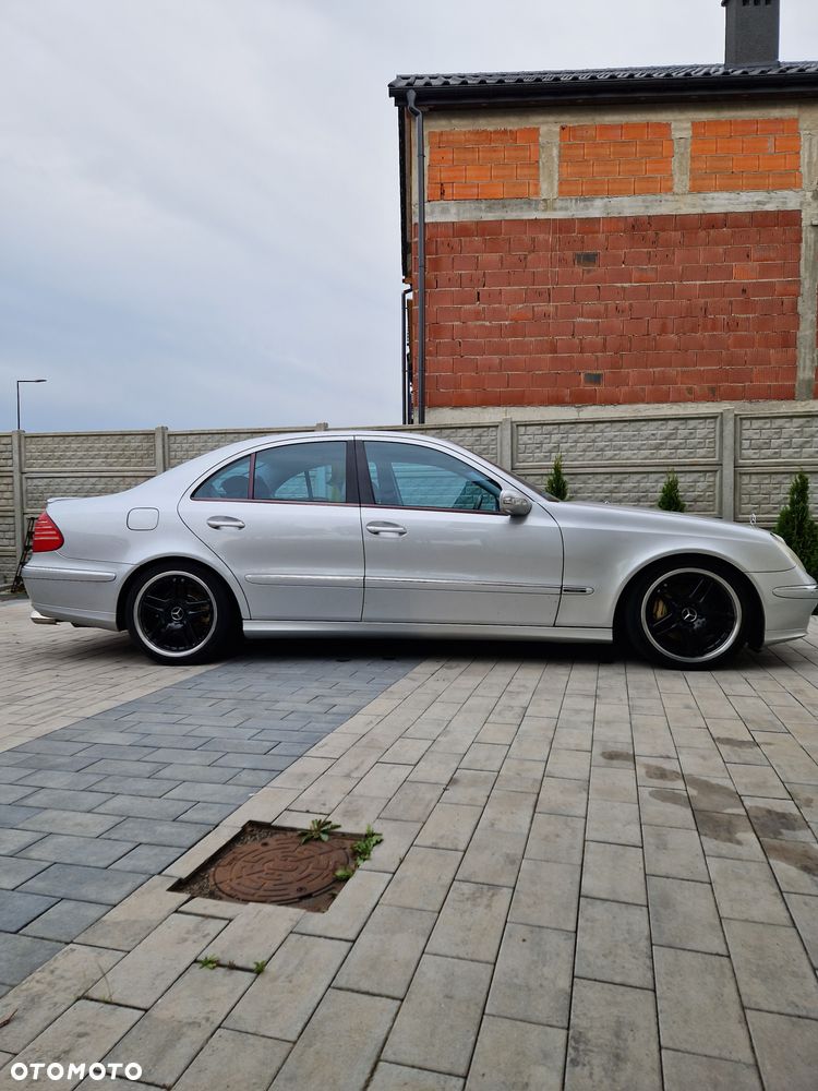 Mercedes-Benz Klasa E 320 Avantgarde - 9