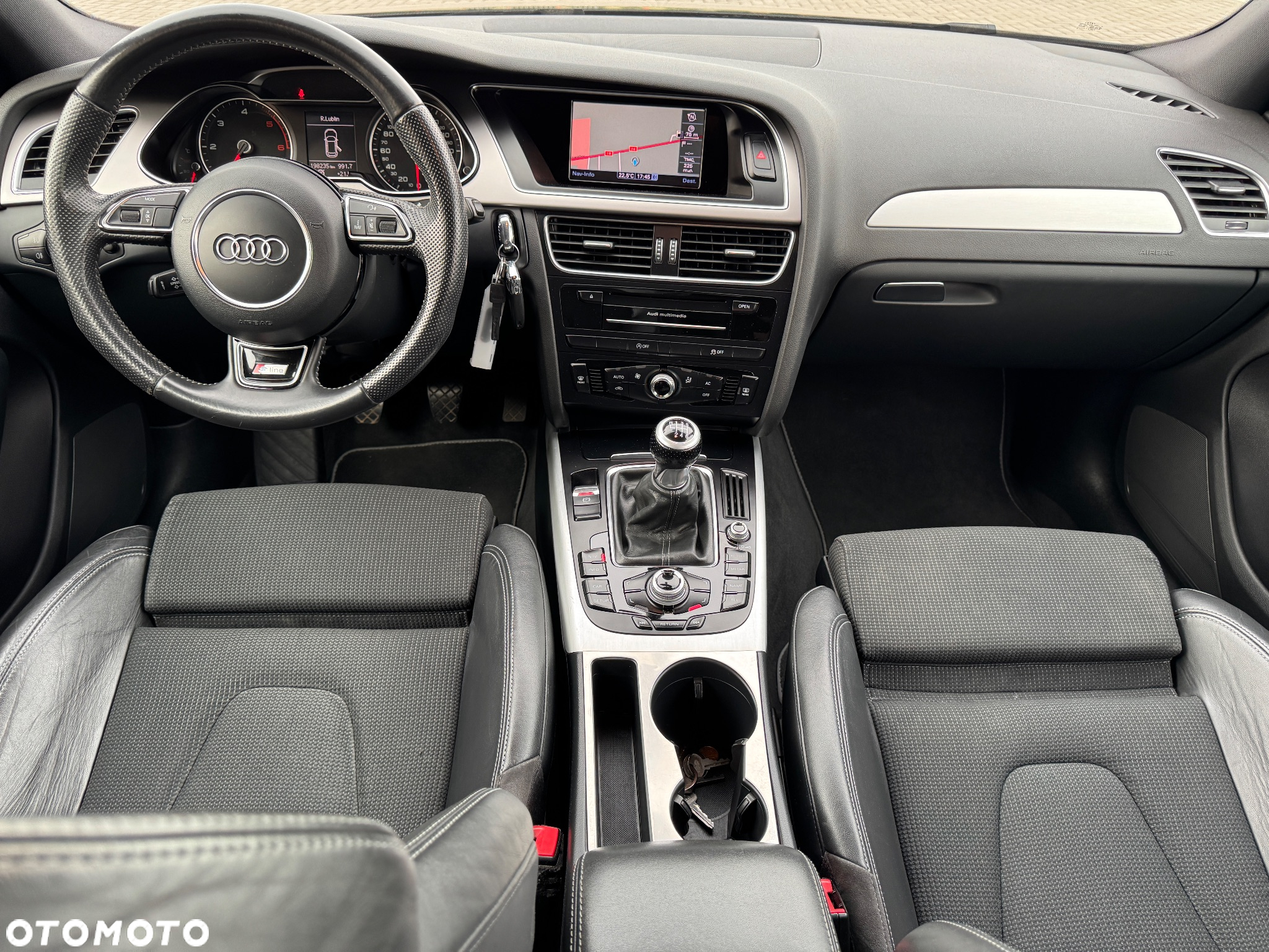 Audi A4 Avant 2.0 TDI DPF S line Sportpaket - 12