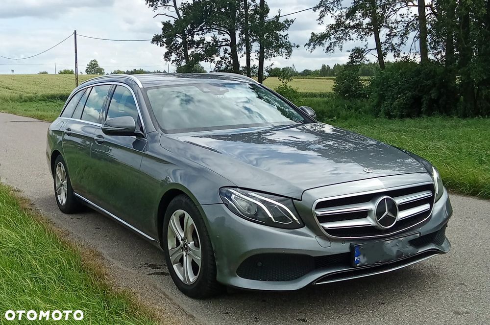 Mercedes-Benz Klasa E 200 d 9G-TRONIC - 5