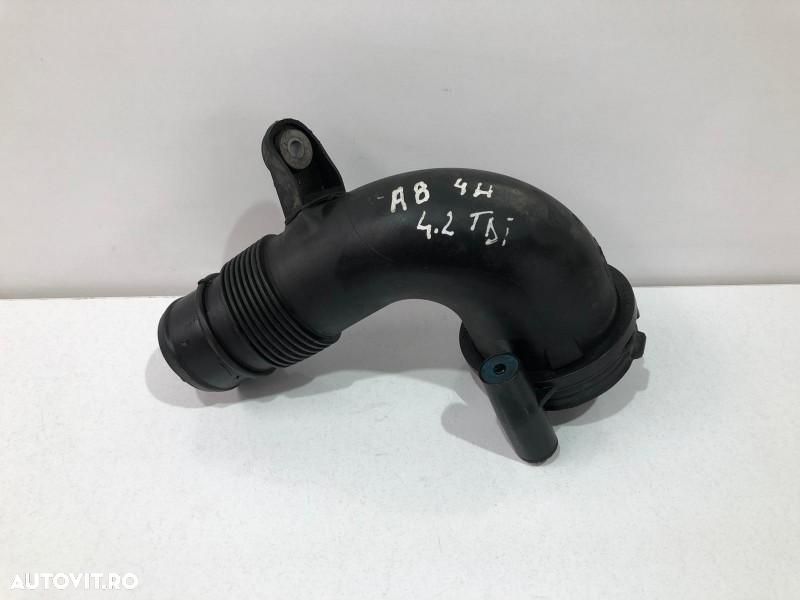 Furtun turbina dreapta Audi A8 (2009-2017) [4H] D4 4h0129629b - 1