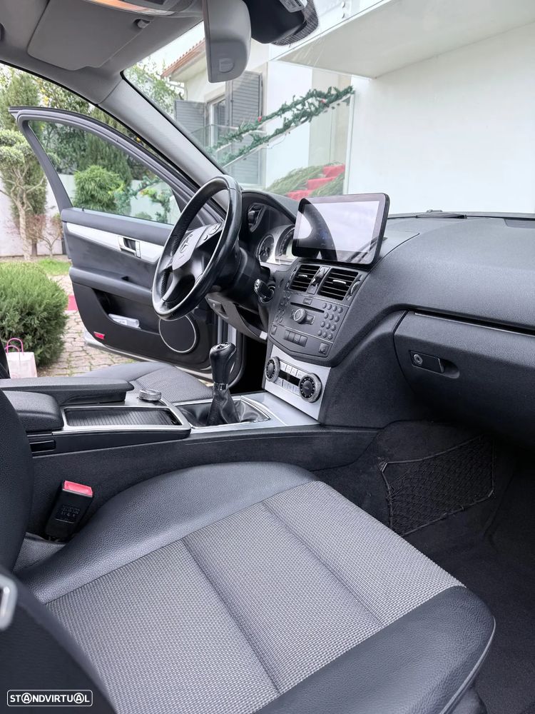 Mercedes-Benz C 220 CDI DPF Avantgarde - 15