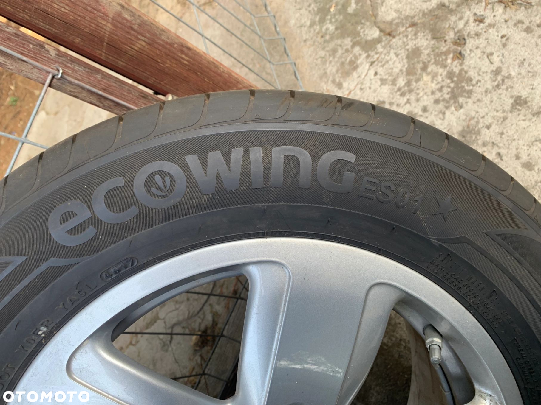 KOŁA FELGI OPONY LATO 16 MINI F60 WZ517 KUMHO 7 ECOWING ES01 205/65/16 - 10