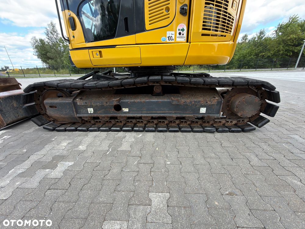 Komatsu PC138US|6900mtg| Rototilt ze szczypcami | GPS 3D Trimble | gumowa klepka | - 21