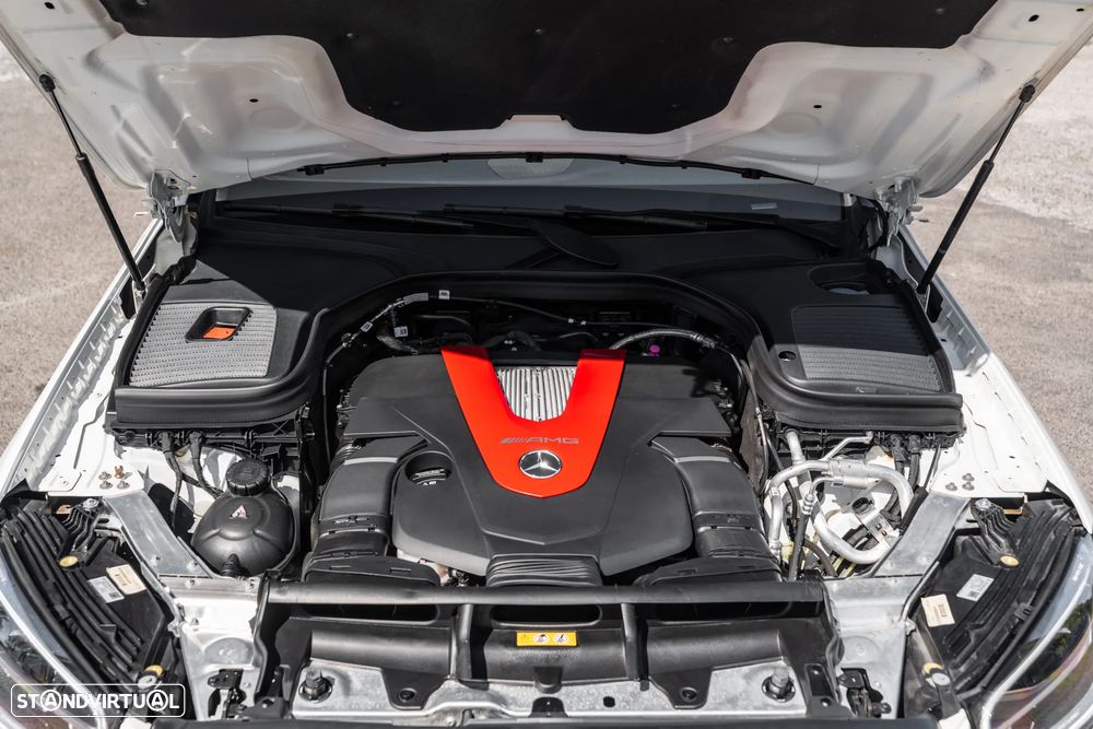 Mercedes-Benz GLC 43 AMG Coupé 4Matic - 10