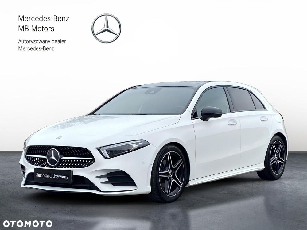 Mercedes-Benz Klasa A 200 AMG Line 7G-DCT - 2