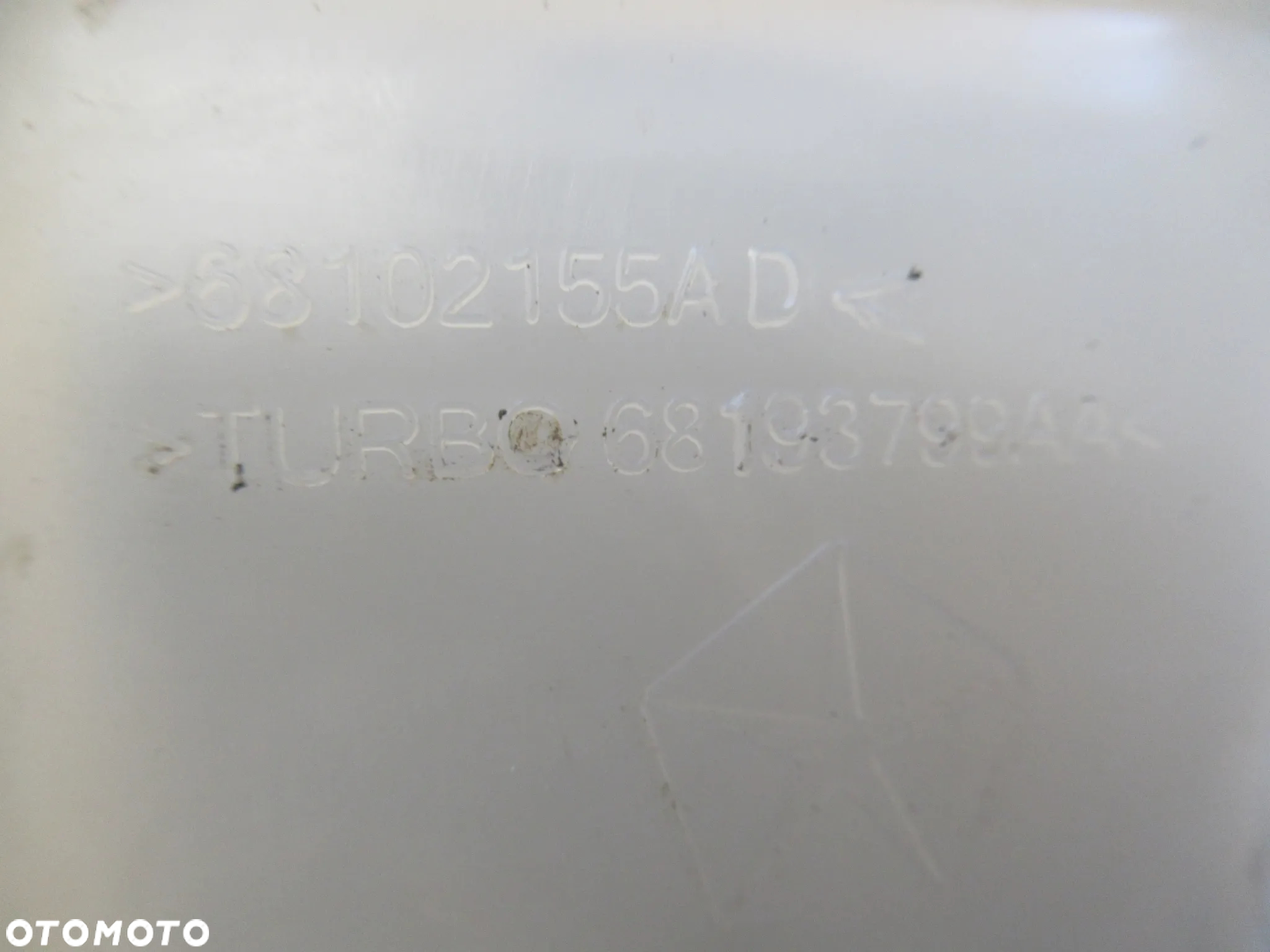 ZBIORNICZEK WYRÓWNAWCZY  JEEP CHEROKEE V KL 2.0d 170KM MultiJet 68102155AD 2013-2018 - 7