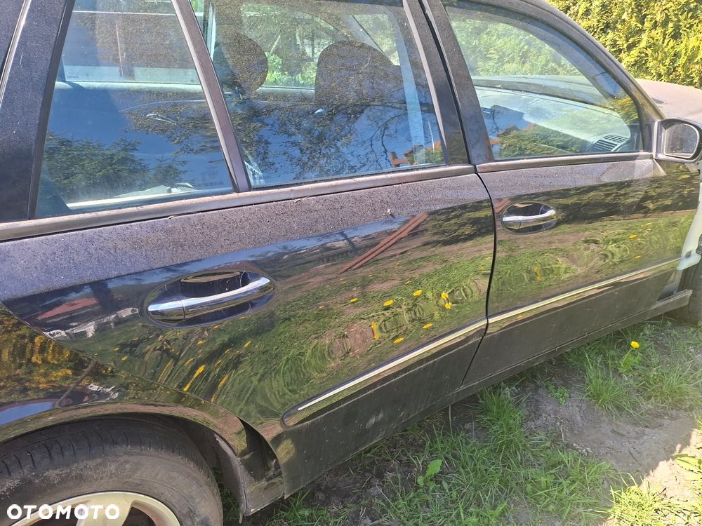 mercedes w211 c359  drzwi przód TYŁ  demontaz - 2