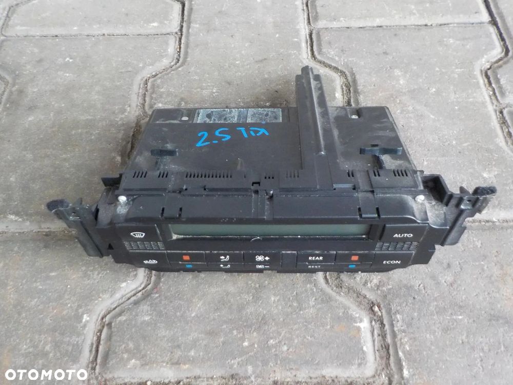 VW T5 PANEL OGRZEWANIA NAWIEWU KLIMATYZACJA CLIMATRONIC - 2