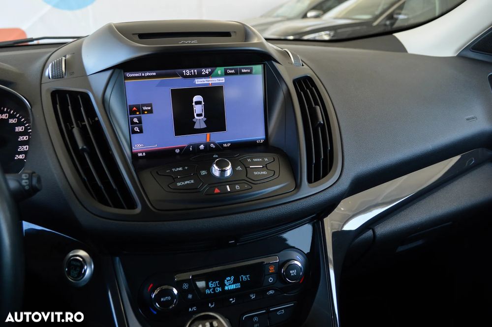 Ford Kuga 2.0 TDCi 2x4 Black & Silver - 8