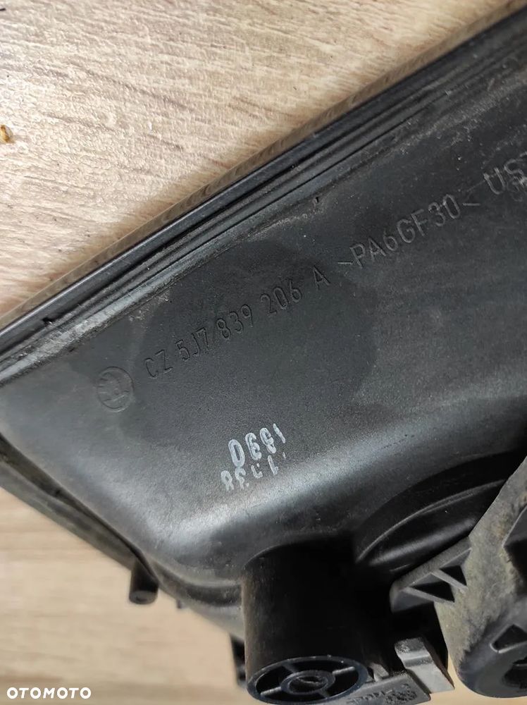 KLAMKA ZEWNĘTRZNA SKODA ROOMSTER TYŁ LEWY PRAWY 5J7 - 4