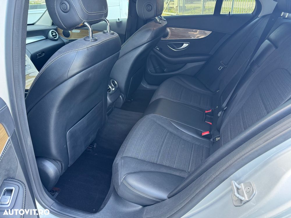 Mercedes-Benz C 220 (BlueTEC) d 7G-TRONIC Avantgarde - 18