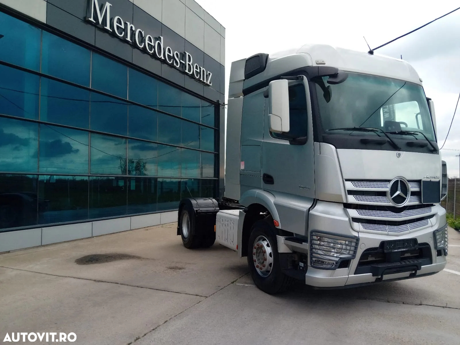 Mercedes-Benz Actros 1843 LS Full ADR , TOP !!! - 3